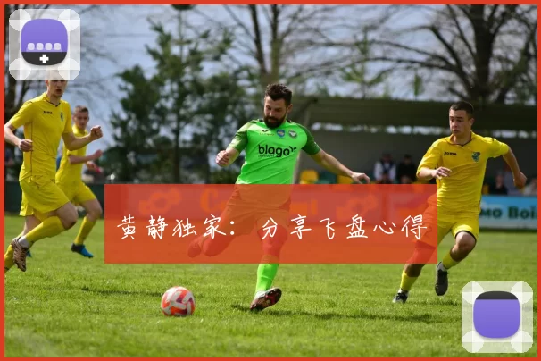 黄静独家：分享飞盘心得